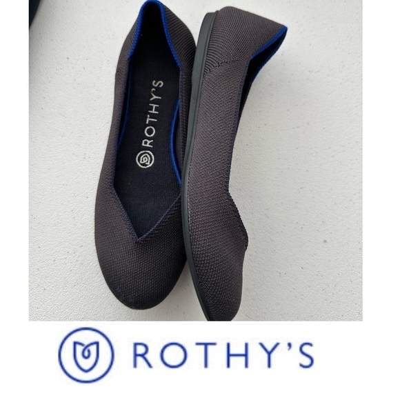 Rothy’s woman’s flats - Picture 3 of 10